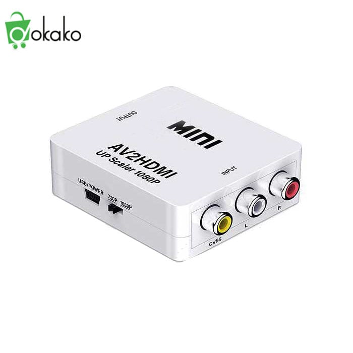 تبدیل AV به HDMI پک آبی