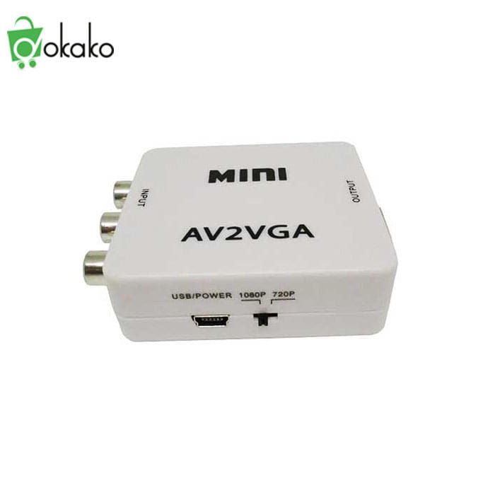 تبدیل AV به VGA پک آبی