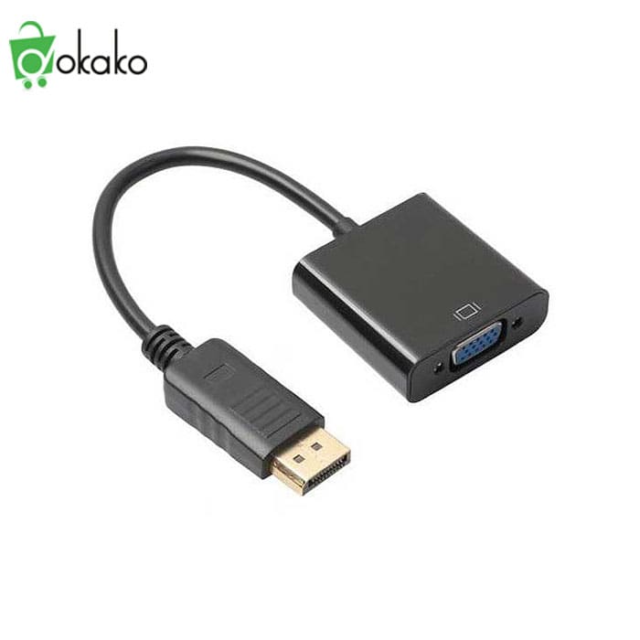 تبدیل Display Port پورت به VGA