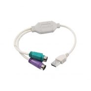 تبدیل PS2 دو پورت به USB