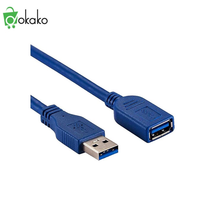 کابل 0/5 متری افزایش USB3