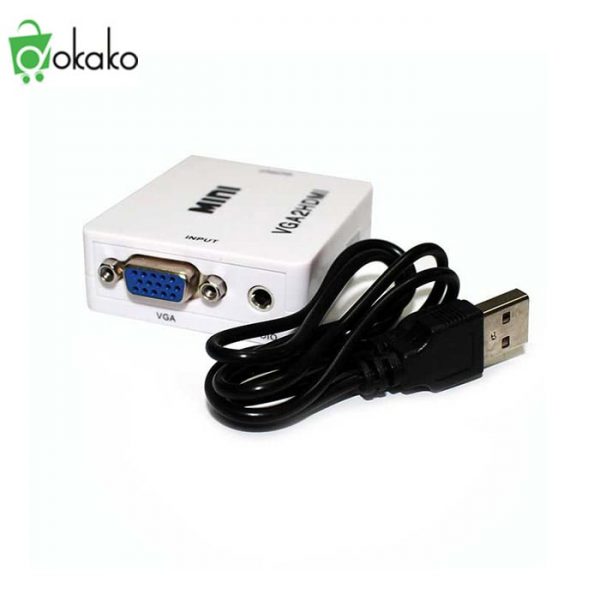 تبدیل VGA به HDMI پک آبی