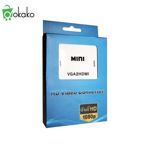 تبدیل VGA به HDMI پک آبی